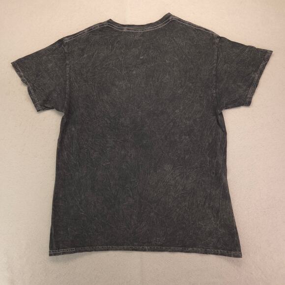 Nirvana Band Casual Crew Neck Graphic Shirt Adult Mens Size Large L Gray - Picture 9 of 9